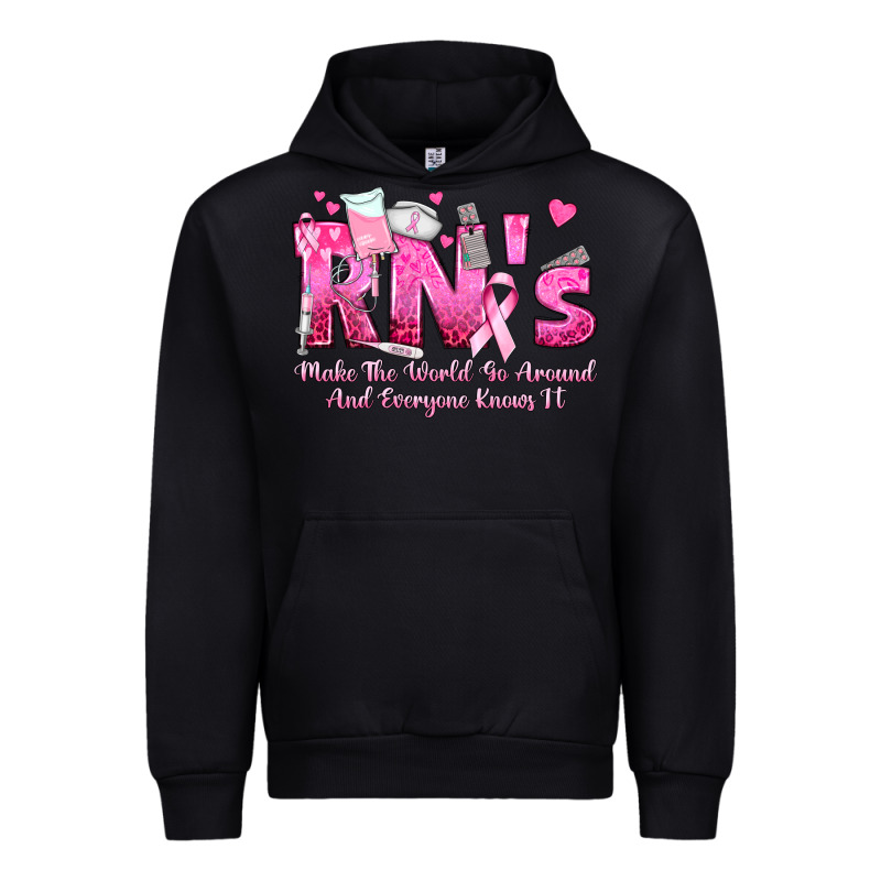 Rn S Make The World Go Around And Everyone Knows Urban Hoodie by texasbilliewilder | Teevron