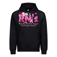 Black rn s make the world go around and everyone knows Urban Hoodie - texasbilliewilder