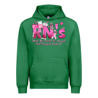 Emerald rn s make the world go around and everyone knows Urban Hoodie - texasbilliewilder