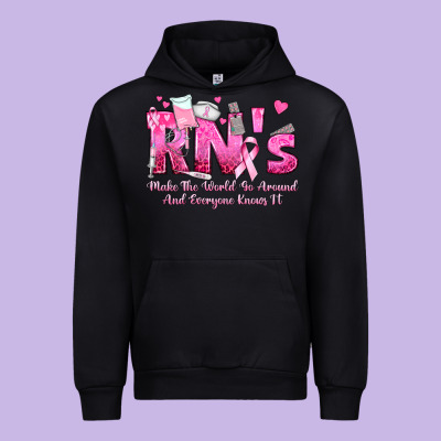 Rn S Make The World Go Around And Everyone Knows Urban Hoodie Designed By Texasbilliewilder