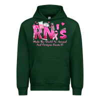 Forest Green rn s make the world go around and everyone knows Urban Hoodie - texasbilliewilder