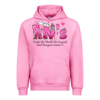 Fuchsia Pink rn s make the world go around and everyone knows Urban Hoodie - texasbilliewilder