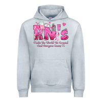 Heather Grey rn s make the world go around and everyone knows Urban Hoodie - texasbilliewilder