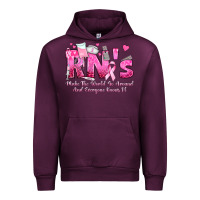 Mauve Wine rn s make the world go around and everyone knows Urban Hoodie - texasbilliewilder