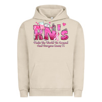 Pigment French Oak rn s make the world go around and everyone knows Urban Hoodie - texasbilliewilder