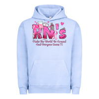 Pigment Grape Ice rn s make the world go around and everyone knows Urban Hoodie - texasbilliewilder