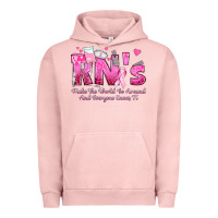 Pigment Salmon rn s make the world go around and everyone knows Urban Hoodie - texasbilliewilder
