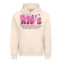 Sandshell rn s make the world go around and everyone knows Urban Hoodie - texasbilliewilder