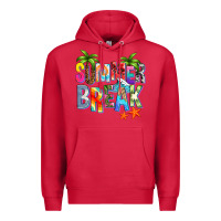 Cardinal summer break Premium Hoodie - Zillion Design Studio