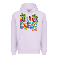 Lilac summer break Premium Hoodie - Zillion Design Studio
