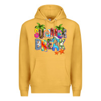 Mustard summer break Premium Hoodie - Zillion Design Studio