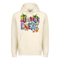 Sandshell summer break Premium Hoodie - Zillion Design Studio