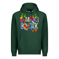 Sports Green summer break Premium Hoodie - Zillion Design Studio