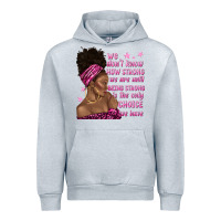 Heather Grey afro woman cancer Urban Hoodie - texasbilliewilder