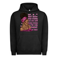 Pigment Black afro woman cancer Urban Hoodie - texasbilliewilder