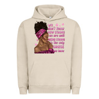 Pigment French Oak afro woman cancer Urban Hoodie - texasbilliewilder