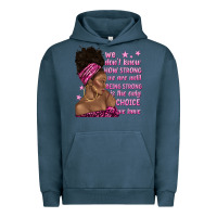 Pigment Midnight Navy afro woman cancer Urban Hoodie - texasbilliewilder
