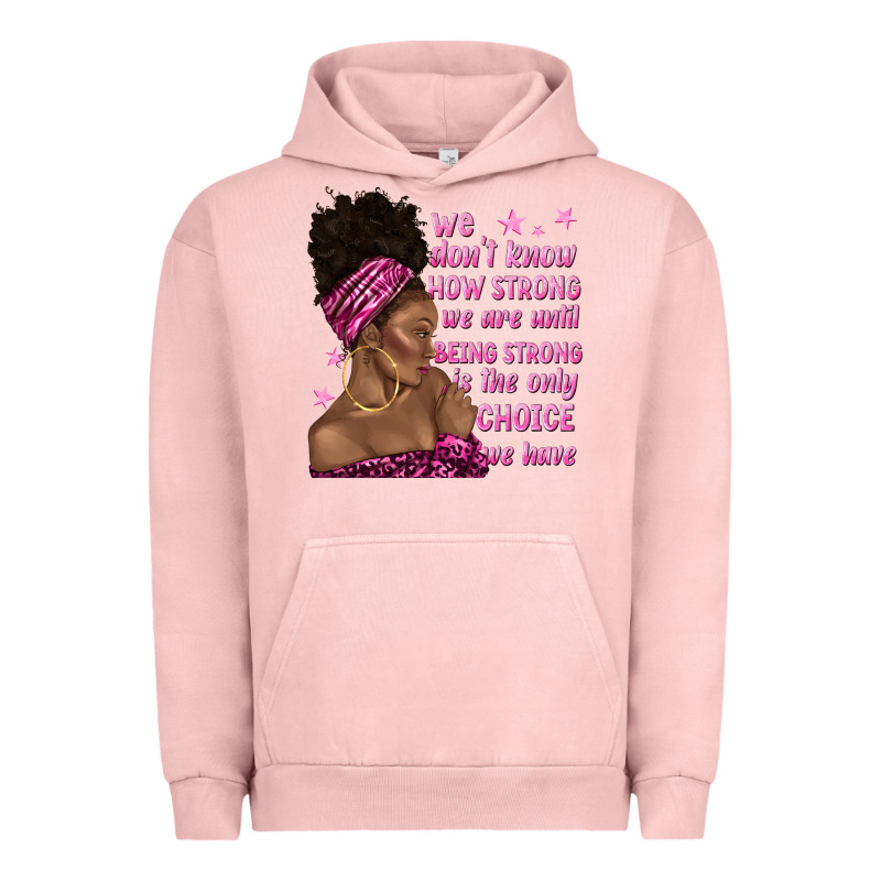 Afro Woman Cancer Urban Hoodie by texasbilliewilder | Teevron