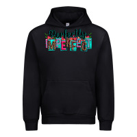 Black perfectly imperfect Urban Hoodie - Zillion Design Studio