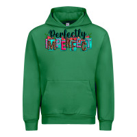 Emerald perfectly imperfect Urban Hoodie - Zillion Design Studio
