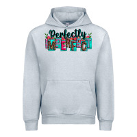 Heather Grey perfectly imperfect Urban Hoodie - Zillion Design Studio