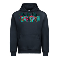 Navy perfectly imperfect Urban Hoodie - Zillion Design Studio