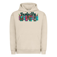 Pigment French Oak perfectly imperfect Urban Hoodie - Zillion Design Studio
