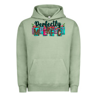 Pigment Oil Green perfectly imperfect Urban Hoodie - Zillion Design Studio