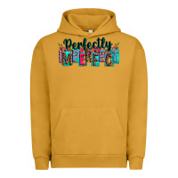 Pigment Peanut Butter perfectly imperfect Urban Hoodie - Zillion Design Studio