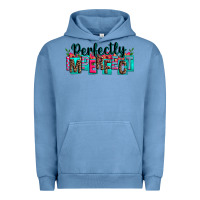 Pigment Pebble Blue perfectly imperfect Urban Hoodie - Zillion Design Studio