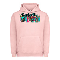 Pigment Salmon perfectly imperfect Urban Hoodie - Zillion Design Studio