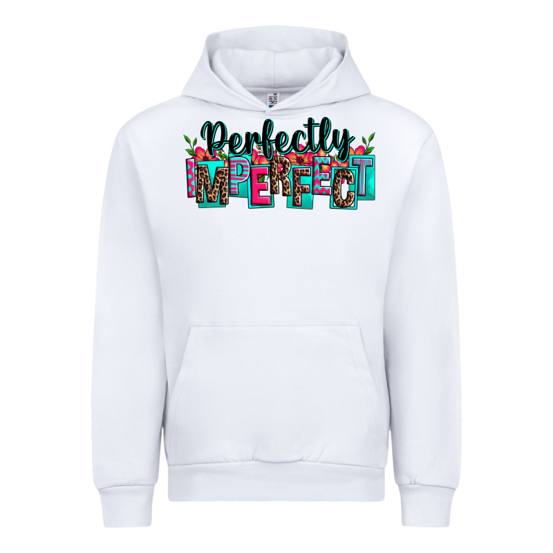 Perfectly Imperfect Urban Hoodie by Zillion Design Studio | Teevron