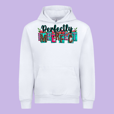 Perfectly Imperfect Urban Hoodie Designed By Zillion Design Studio