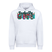 White perfectly imperfect Urban Hoodie - Zillion Design Studio