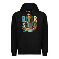 Black river squad Premium Hoodie - Zillion Design Studio