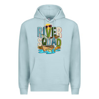Blue Mist river squad Premium Hoodie - Zillion Design Studio