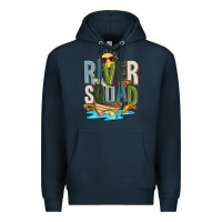 Navy river squad Premium Hoodie - Zillion Design Studio