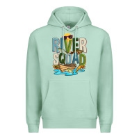Seafoam river squad Premium Hoodie - Zillion Design Studio