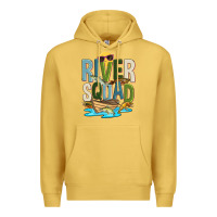 Antique Gold river squad Premium Hoodie - Zillion Design Studio