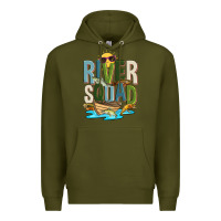 Army Green river squad Premium Hoodie - Zillion Design Studio