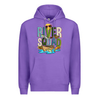 Purple river squad Premium Hoodie - Zillion Design Studio