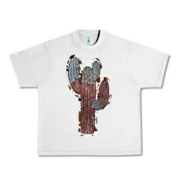 Lunar Rock Cowhide Old Cactus Urban Heavy Tee - RanaPortraitStore