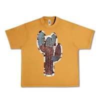 Peanut Butter Cowhide Old Cactus Urban Heavy Tee - RanaPortraitStore