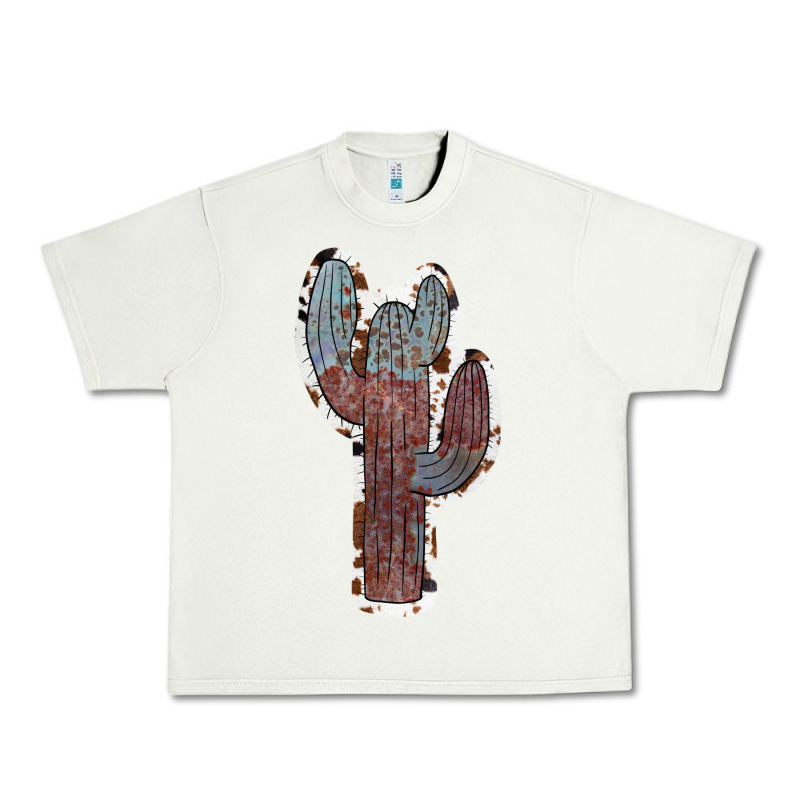 Cowhide Old Cactus Urban Heavy Tee by RanaPortraitStore | Teevron