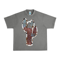 Tornado Cowhide Old Cactus Urban Heavy Tee - RanaPortraitStore