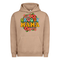 Pigment Burro groovy mama Urban Hoodie - Zillion Design Studio