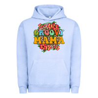 Pigment Grape Ice groovy mama Urban Hoodie - Zillion Design Studio