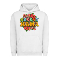 Pigment Lunar Rock groovy mama Urban Hoodie - Zillion Design Studio