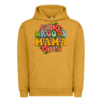 Pigment Peanut Butter groovy mama Urban Hoodie - Zillion Design Studio