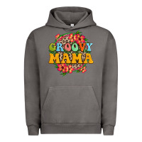 Pigment Tornado groovy mama Urban Hoodie - Zillion Design Studio